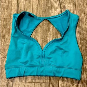 Liquido Sports Bra Green Petite Small